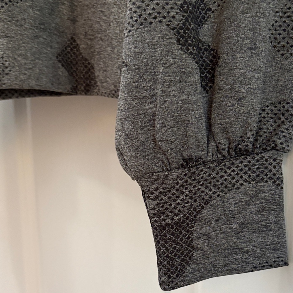 Mondetta Charcoal Camo High-Collar Jacket - Picture 8 of 11